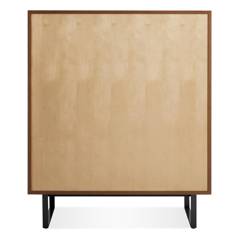 Series 11 5 - Drawer Dresser, Oblivion/Walnut