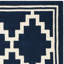 Geometric Wool Hand Woven Area Rug-20765070