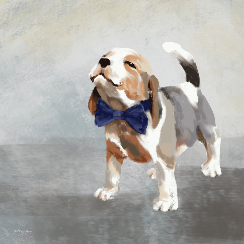All Dressed Up, 36" H x 36" W