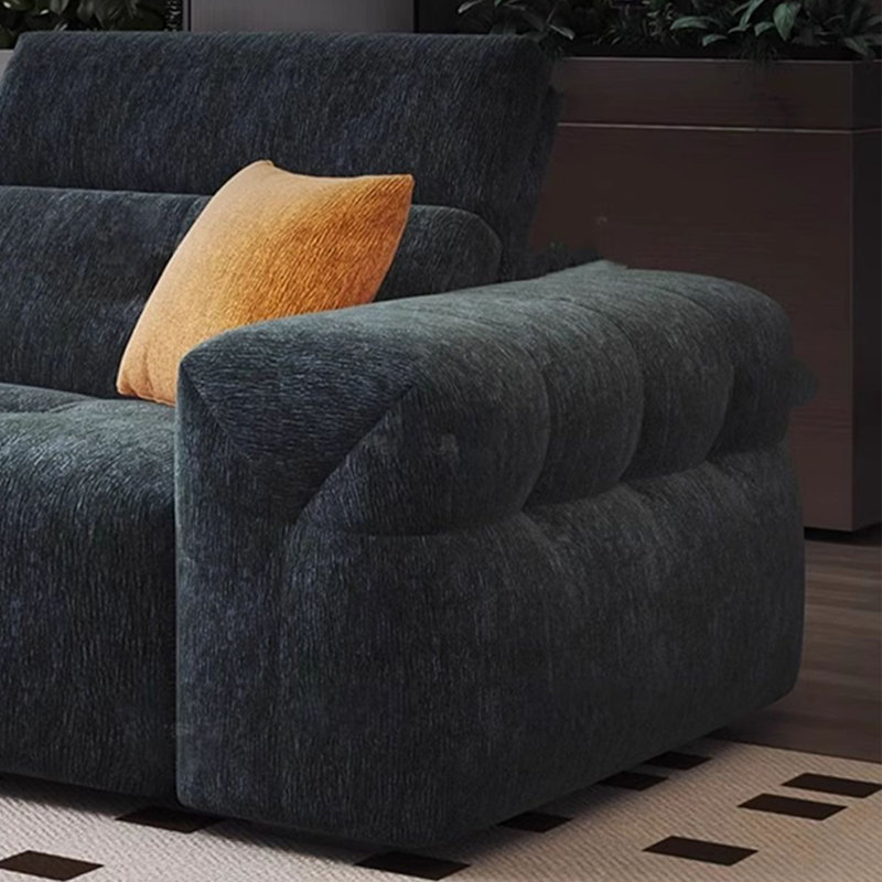 Ernesto, 33.46" H x 122" W x 43.3" D, 4