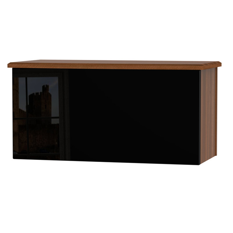 Fully Assembled Yvette Blanket Box, Night/White