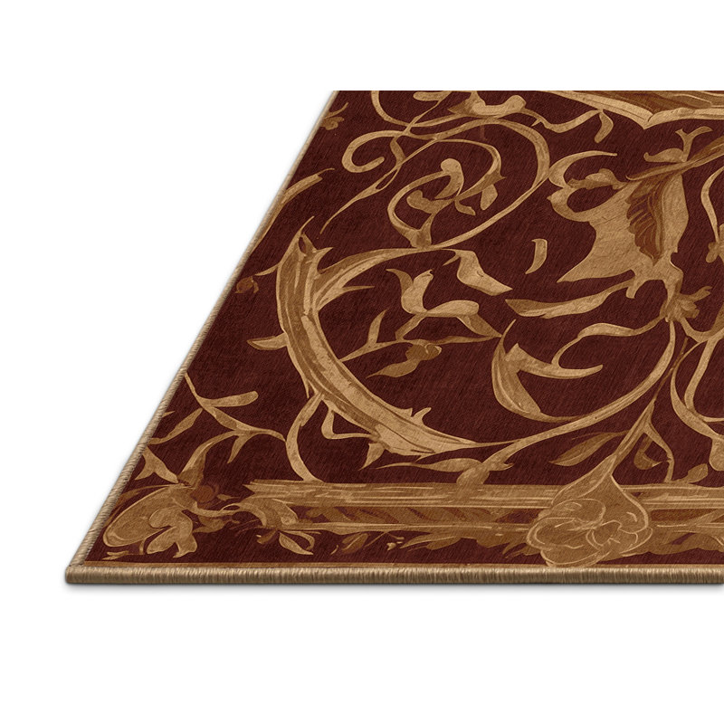 Mythic Labyrinth Rug, Rectangle 5' x 8'