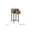 Table de bout Ironville