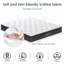 Matelas moyen ferme de 10 pouces avec ressorts zonés pour une stabilité et un confort accrus, taille, ferme, matelas, couches, support de bord