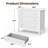 Tierah 36.2'' W 3 - Drawer Dresser
