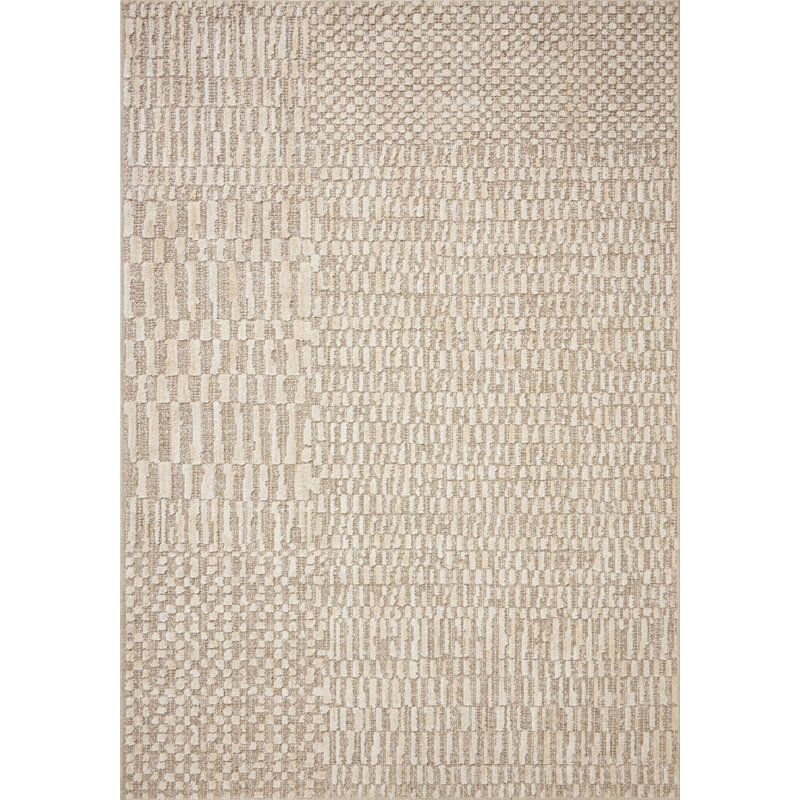 Amber Lewis x Loloi Bexley Natural / Birch Area Rug, Runner 2'7" x 10'