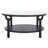 Puck Marble Top Single Coffee Table-103283088
