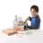 Preschool with Kitchen Accessories