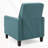Linen Push Back Chair-1514694800