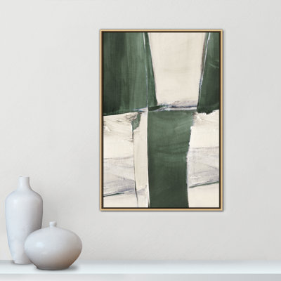 Summer Sage Plateau II - Portrait Version Print by   Judith Shapiro