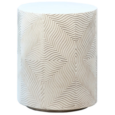 Tarita Concrete Outdoor Side Table