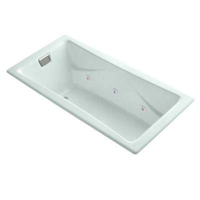 Tea-for-Two 72" x 36" Whirlpool Bathtub