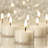 8 Hour Tea Light Candles - 30 Count