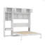 Lit escamotable mural Opulent combinant bureau, armoire supérieure et supports de rangement-1515768607-1515768604