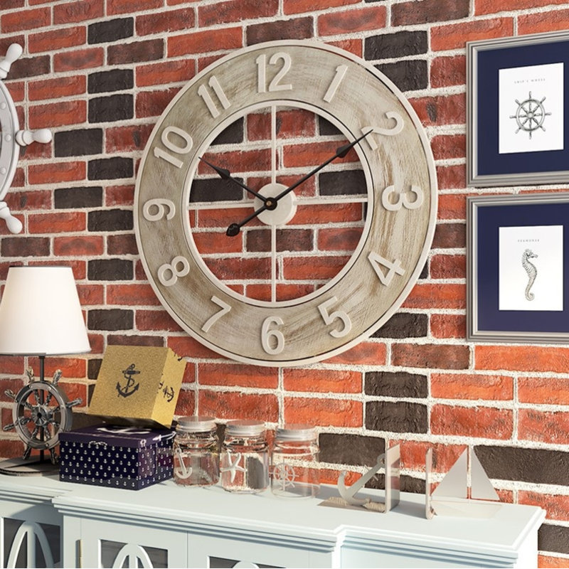 Southerland Metal Wall Clock