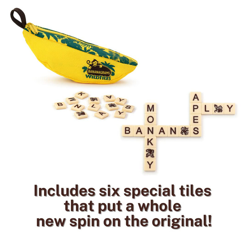 Bananagrams Canvas