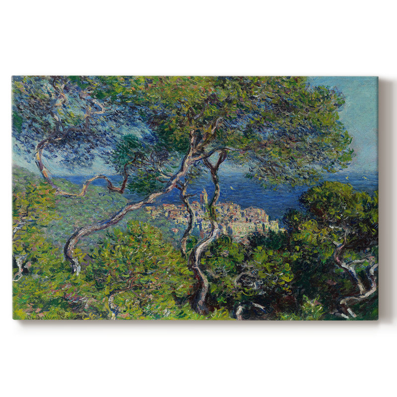 Paysages rétro-XXVII - Cavas enveloppés de galerie, 12 x 18