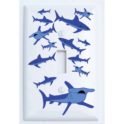 Animals 1 - Gang Toggle Light Switch Standard Wall Plate