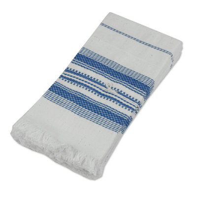 Serviette de coton 18 po joyeuse cuisine guatemala Coventry