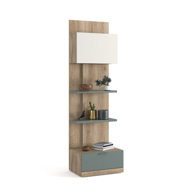 Alyene 1 -Door 1 -Drawer Storage Cabinet