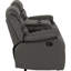 3 Seater Faux Leather Sofa-86616598