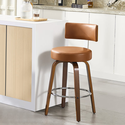 Swivel Upholsered Counter & Bar Stool