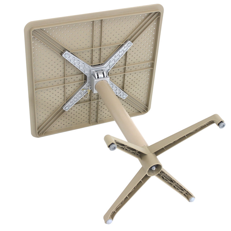 Round Outdoor Folding Dining Table