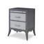 Beatrix 2 - Drawer Solid Wood Nightstand