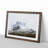 The Swiss Alps with a Flock of Birds in Abstract - Picture Frame Graphic Art Print-55771003-55771001