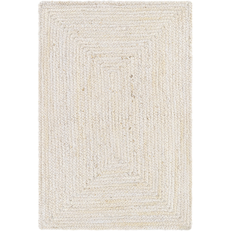 Tapis gris tissé à la main Caldecott