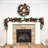 30 in. Lighted Christmas Wreath - Nordic