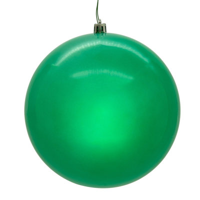 Teal Pearl Seamless Ball UV Drilled. Includes one ornament.