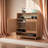 Solid Wood Accent Cabinet