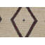 Tapis de couloir marocain moderne à motif géométrique 4 x 12