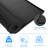Washer And Dryer Top Protector Mat,Silicone Rubber Mat For Laudry Machine & Dryer,Non Slip Heavy Duty Waterproof Washable Top Cover Pad,Black-117184763