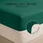 Ensemble de draps en bambou ultra doux - ensemble de 4 pièces - infroissable - feuilles de refroidissement avec poches profondes-612286713-612286708