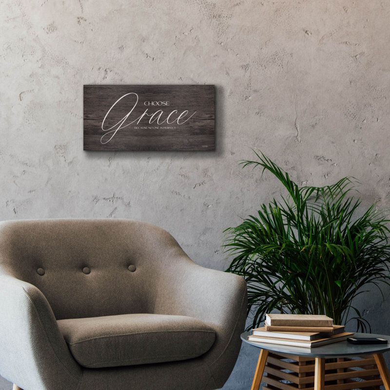 «Select Grace» par Susie Boyer, art mural sur toile, H 12 po x l 24 po x P 0,75 po