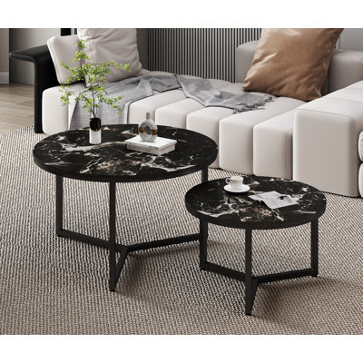2-tlg. Couchtisch-Set Artimisia