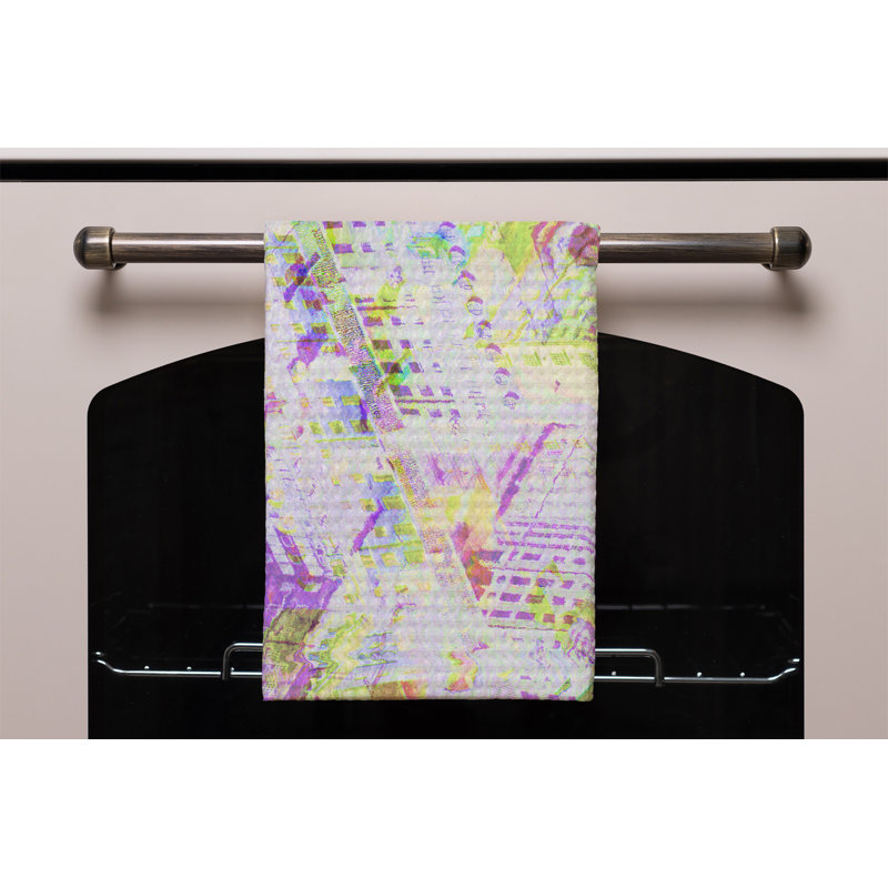 Cotton Tea Towel Kitchen Towel, Purple