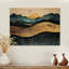 «Sunrise On Forest And Peaks Solitude Horizon III», impression de paysage abstrait-1171315217