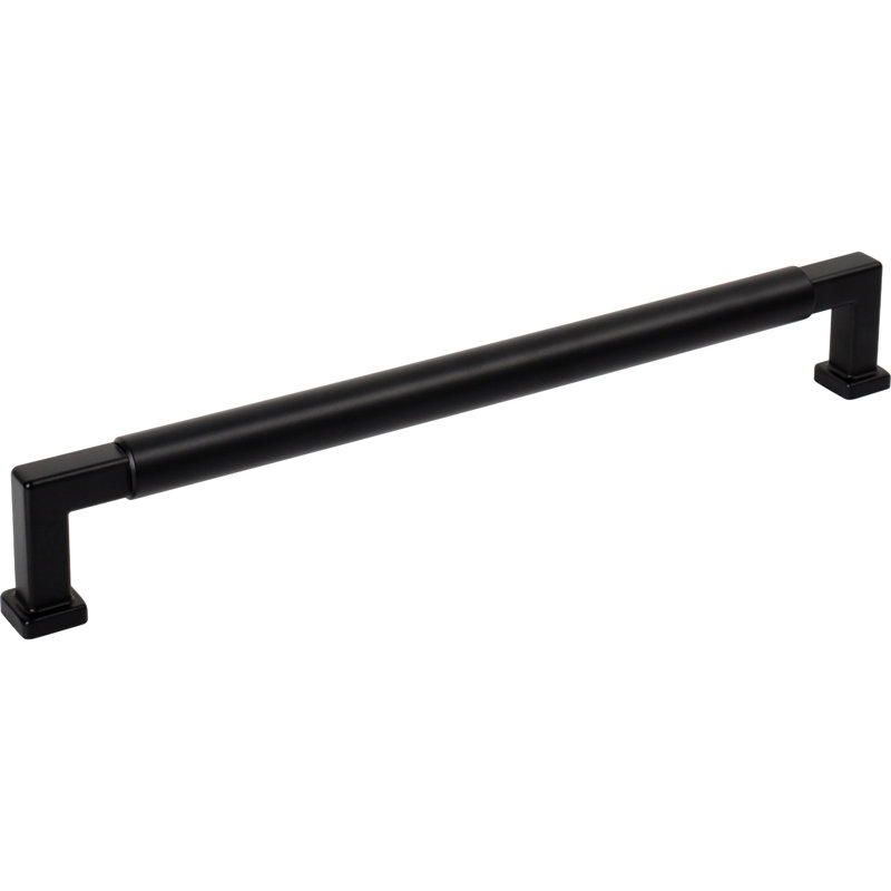 Ogden Bar Pull, 18", Matte Black