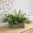 Wooden Log And Twig Flower Box Planters - 11.75" - Set Of 2