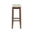Bartonville Counter & Bar Solid Wood Backless Stool with Upholstered Seat-18674087-111051092