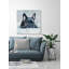 Afraid Bulldog by Parvez Taj - Wrapped Canvas Painting-37946138