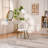 Velvet Vanity Chair with Back Vanity Stool with Gold Legs-1995522426