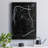 Erase I Framed On Canvas Print-1464134196