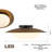 Haines Glass LED Flush Mount-1194966224