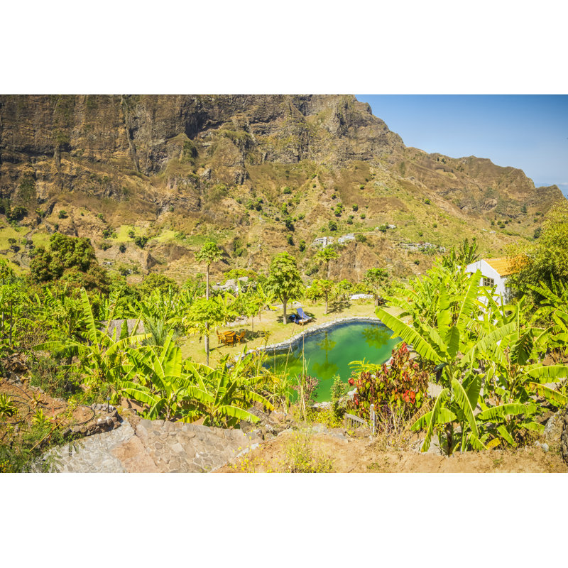 Ribeira Do Paul by Cinoby, 8" H x 12" W
