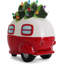 Camper Christmas Decor - Christmas Truck Decor - Ceramic Christmas Tree Camper