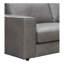 89" Genuine Leather Square Arm Sofa Bed-946022736